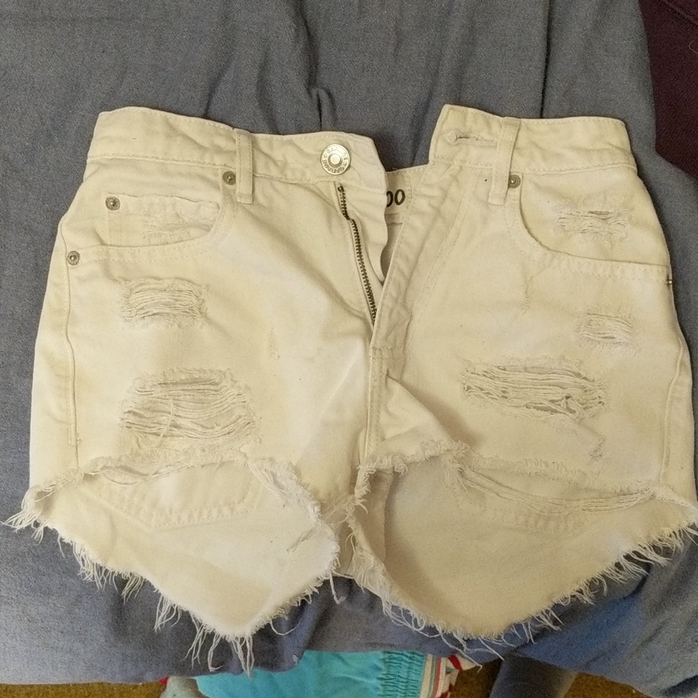 Garage shorts